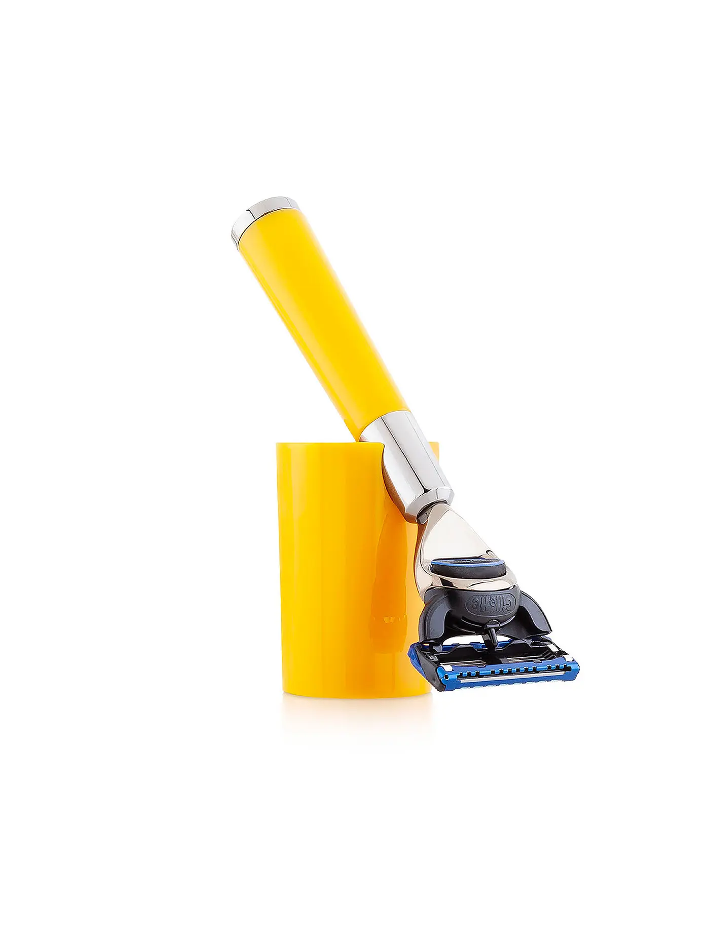 ACQUA DI PARMA | Collezione Barbiere - Rasierer "Fusion" (Gelb) | 